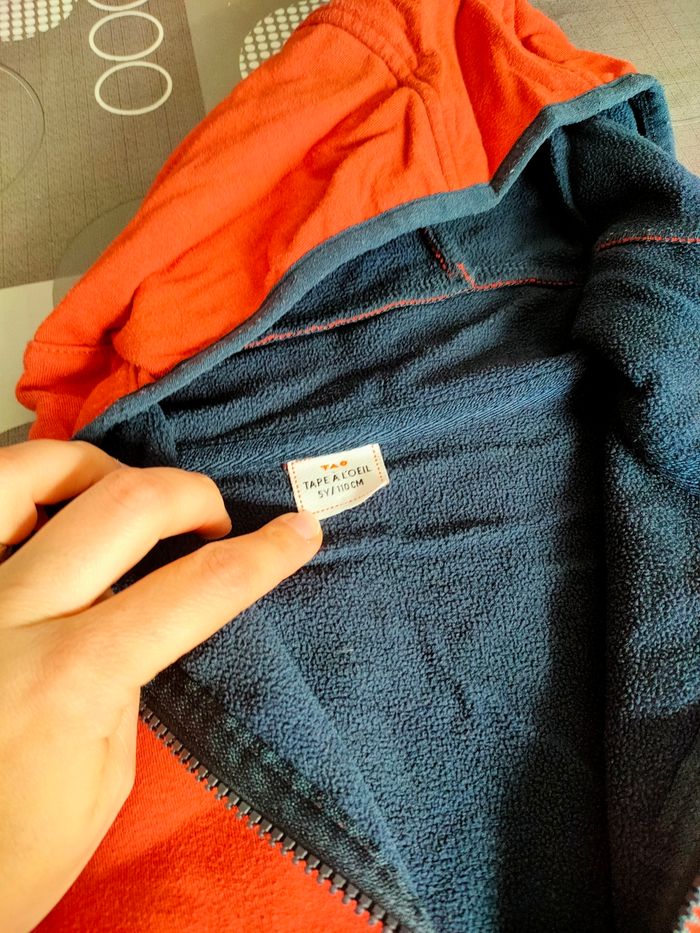 Gilet 5 ans - photo numéro 3