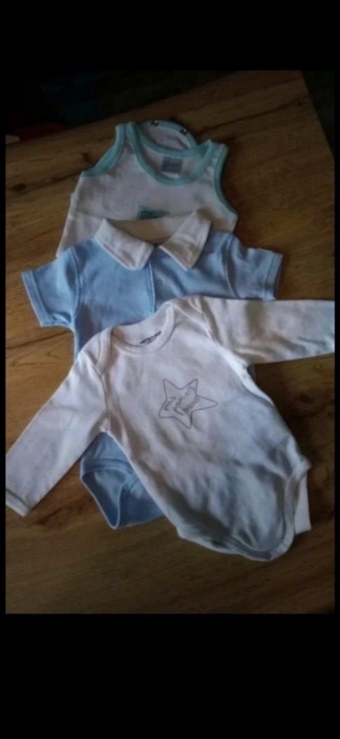 Gros lot de vêtements garçon 6 mois 🌼comme neuf très bon état et bon état - photo numéro 9