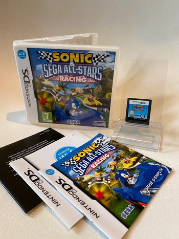 Sonic sega all-stars Racing DS