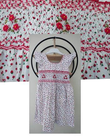 6 ans robe été sans étiquette 