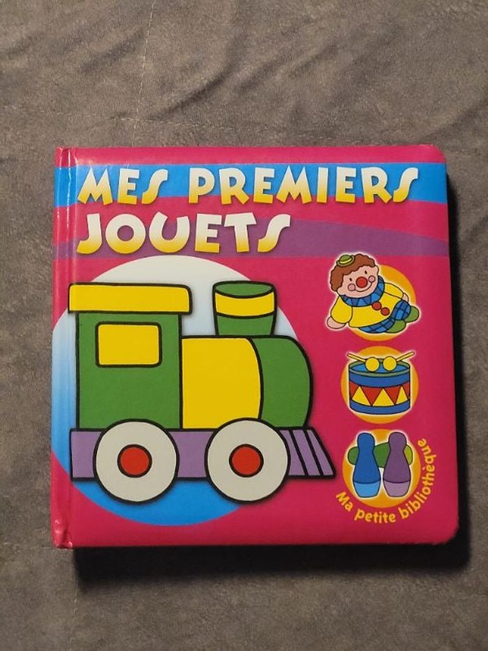 Mes premiers jouets - Ma petite Bibliothèque