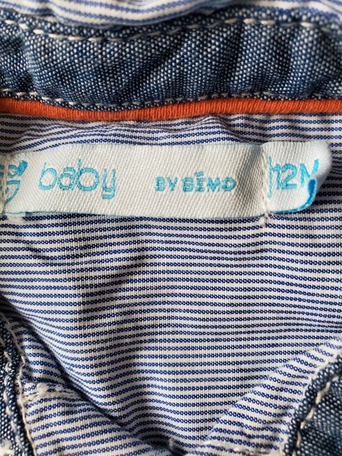 Chemise Gemo 12 mois - photo numéro 2