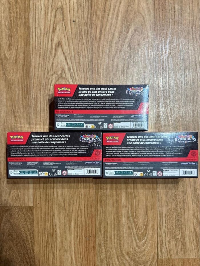 Coffret Surprise EV8.5 (x3) - photo numéro 2