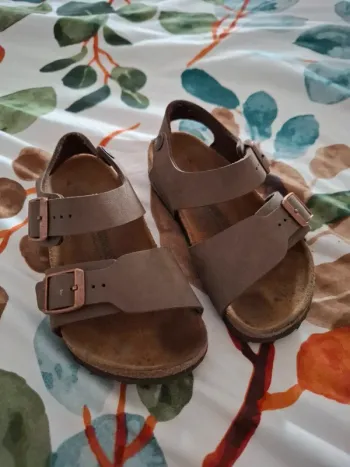 Sandalettes brune Birkenstock 🥨
