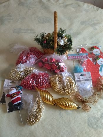 Petit lot de Noël. Tbe