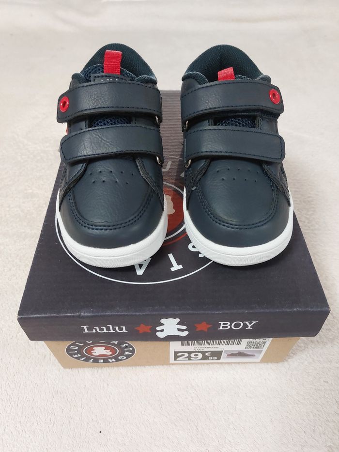 Basket Lulu Castagnette pointure 24
