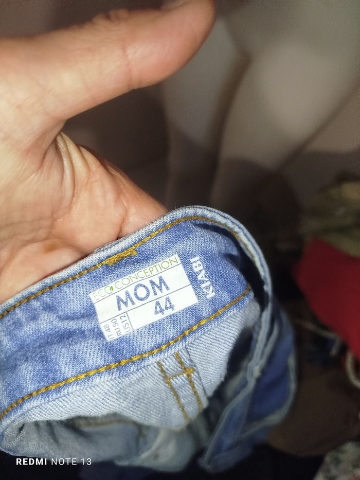 #kytie44femme. Jeans MOM taille 44 - photo numéro 4