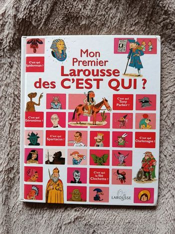 Livre mon premier Larousse