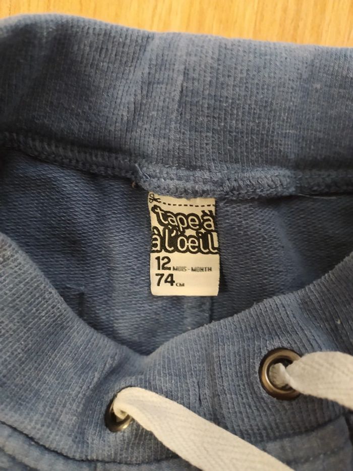 Jogging chaud Tape à l'oeil 12 mois - photo numéro 3