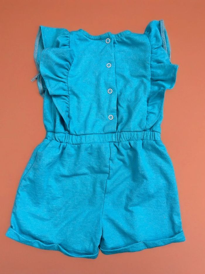 Combinaison turquoise TAO - photo numéro 3