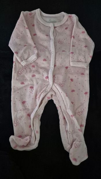 Pyjama pour bébé fille