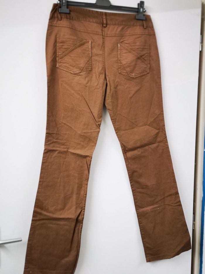 Pantalon beige kiabi 42