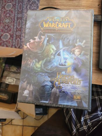 World of Warcraft starter deck Héros d'apéritif fr scellé