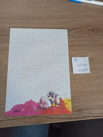 Feuille Diddl A5 142 0,70€