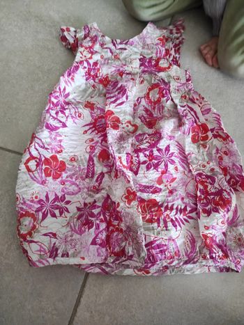 Robe clayeux 4 ans