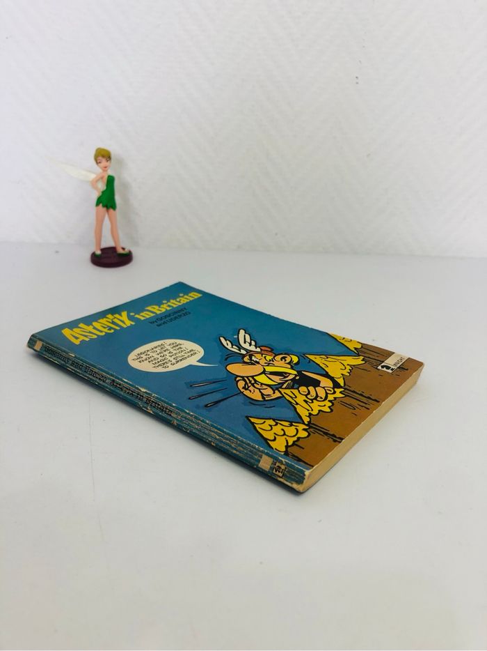 Asterix in Britain édition en anglais vintage - photo numéro 6