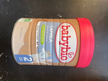 Lait infantil 2eme age