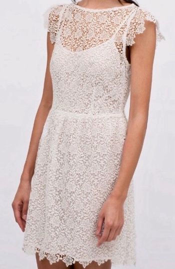 Robe Zara dentelle T M