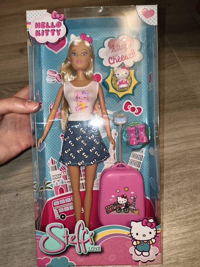 Steffi  Love en voyage