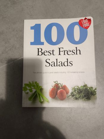 Livre de recettes en anglais