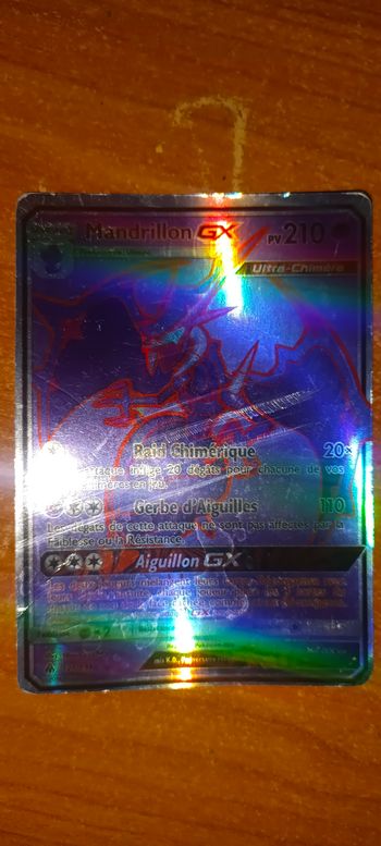 Mandrillon GX