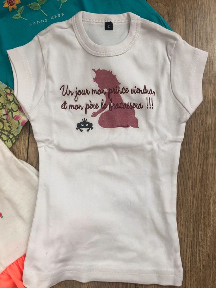 4 t shirt MC 23/24 mois - photo numéro 2