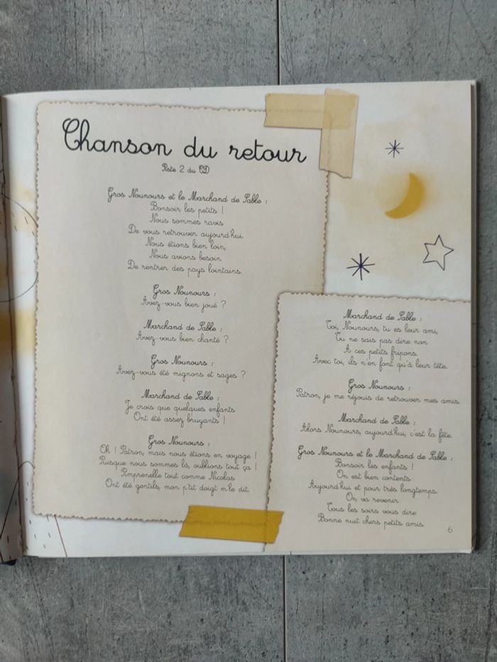 Livre Bonne nuit les petits avec CD - photo numéro 3