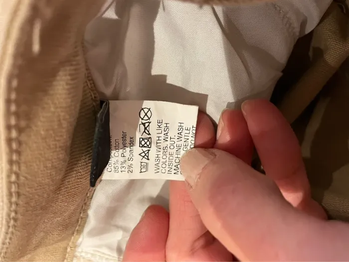 Jean patte d éléphant beige taille M -38 SHEIN très bon état - photo numéro 7