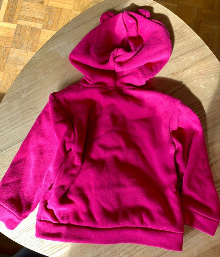 Gilet a zip 24 mois fille Tisaia - photo numéro 2