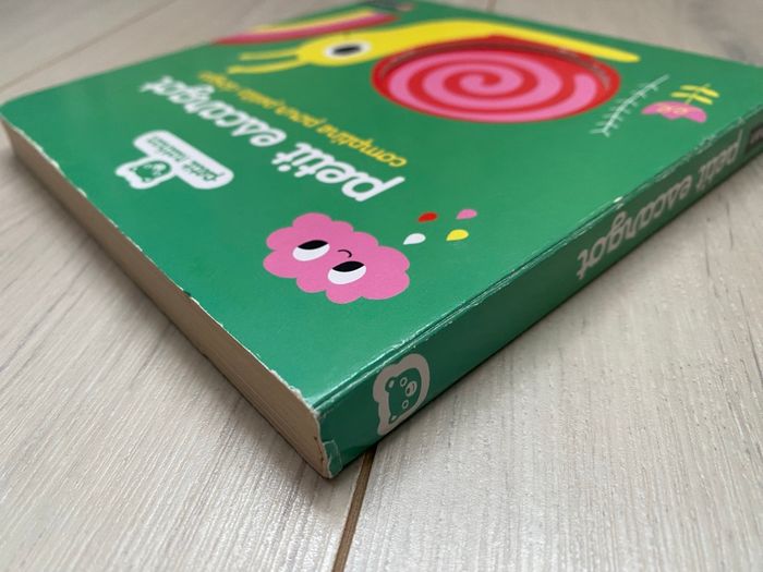Livre Petit escargot - photo numéro 7