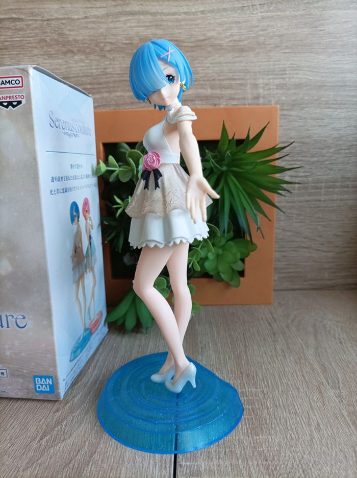 Figurine Rem Banpresto Serenus Couture Re Zero - photo numéro 3