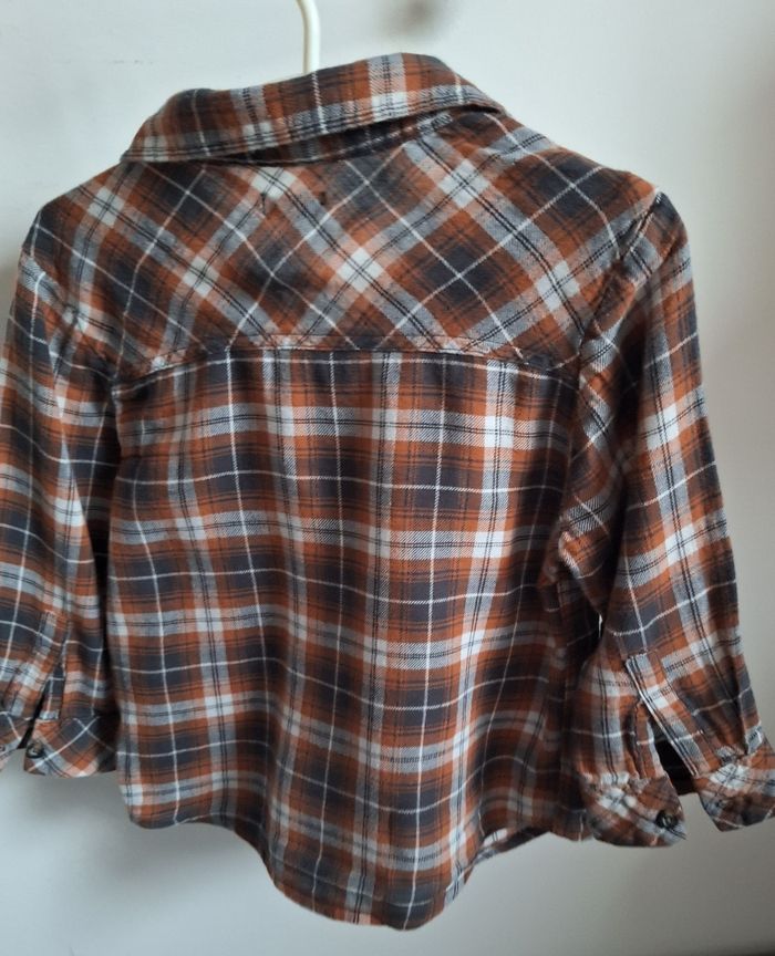 Chemise carreaux - photo numéro 2