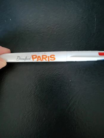 Bic disney Land paris