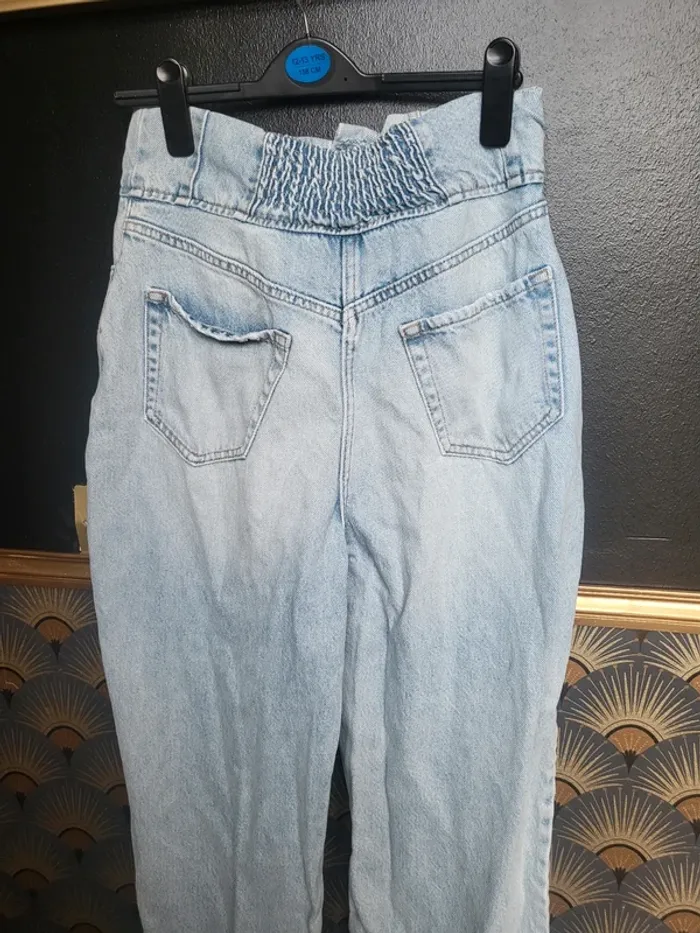 Jeans taille haute femme - photo numéro 4