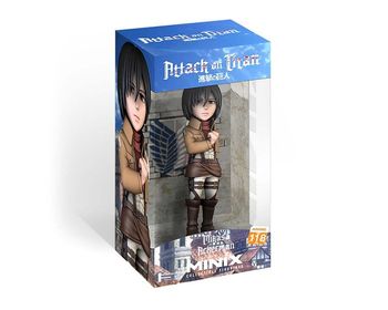 attack on titan mikasa