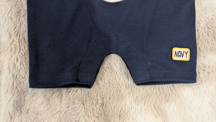 Combinaison MaBoutiquePlus neuve taille 1 mois - photo numéro 4