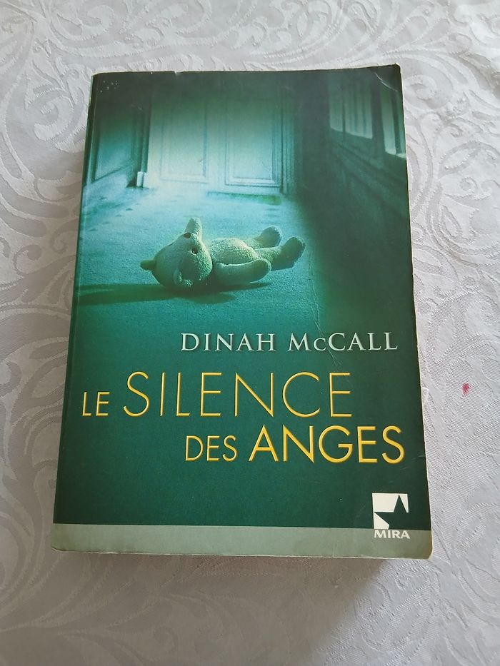 Livre le silence des anges