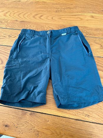 Short de randonnée gris taille 34/36