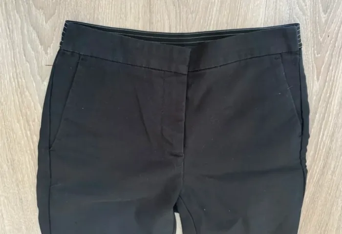 Pantalon habillé Zara noir femme - photo numéro 3