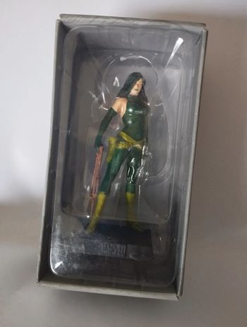 Figurine Marvel Viper n°114 en plomb