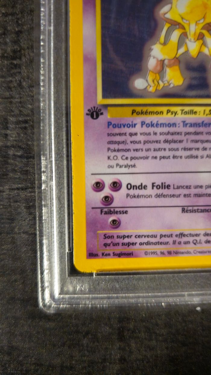Alakazam édition 1 01/102 - photo numéro 5