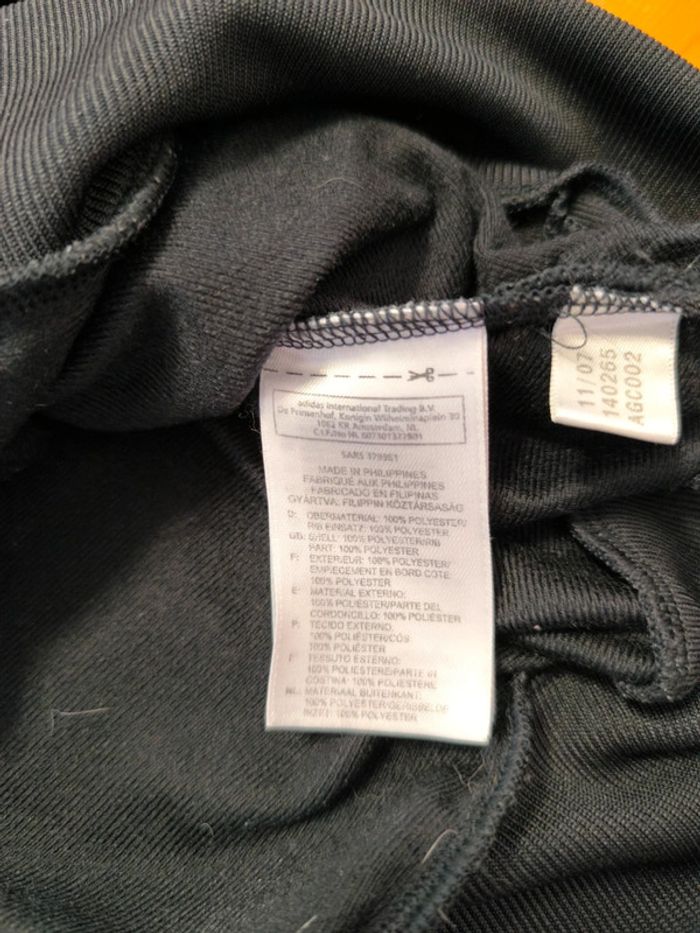 Veste Adidas - Chile 62 - Logo brodé - Noir/Jaune - Taille L - photo numéro 8