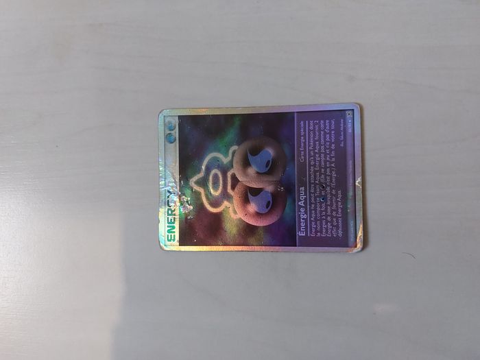 énergie Aqua 86/93 Holo Bloc Ex Team Magma VS Team Aqua