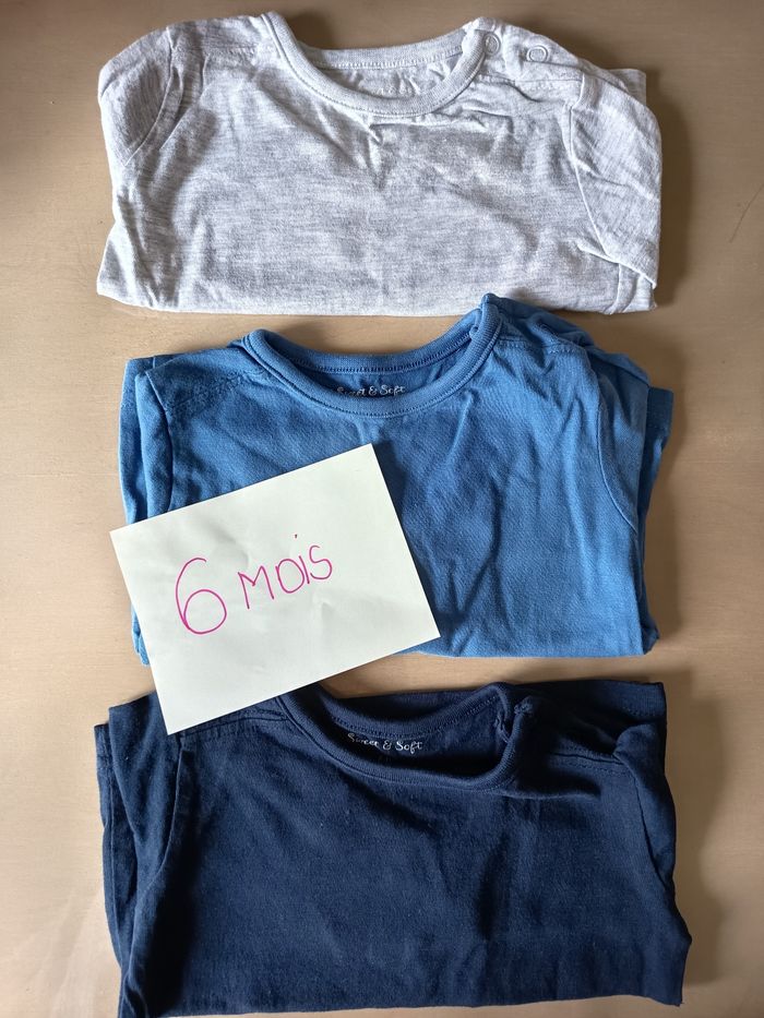 Tshirts manches longues