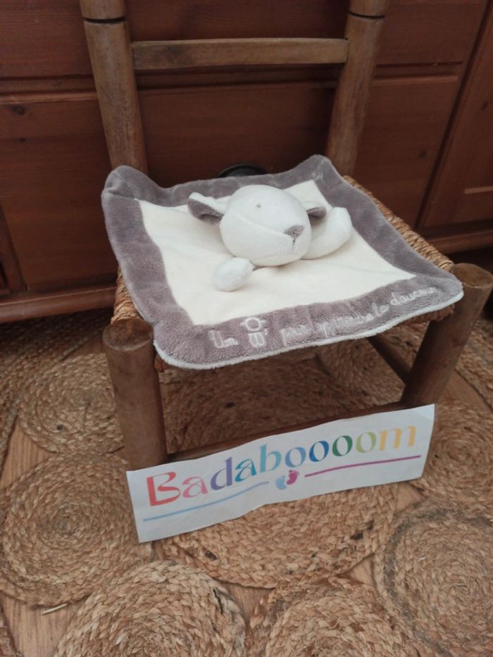 Doudou mouton obaïbi tbe - photo numéro 2