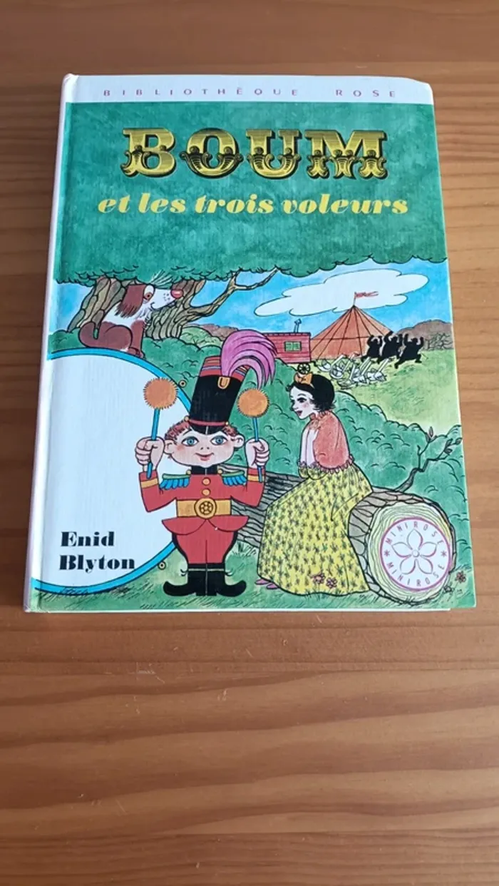 Bibliothèque rose - Boum et les 3 voleurs