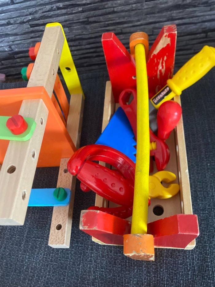 Lot bois pour petit bricoleur - photo numéro 3
