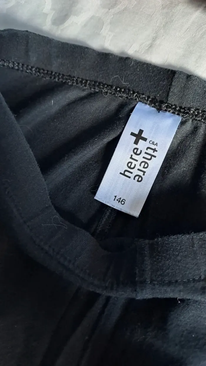 Legging noir taille 146 - photo numéro 2