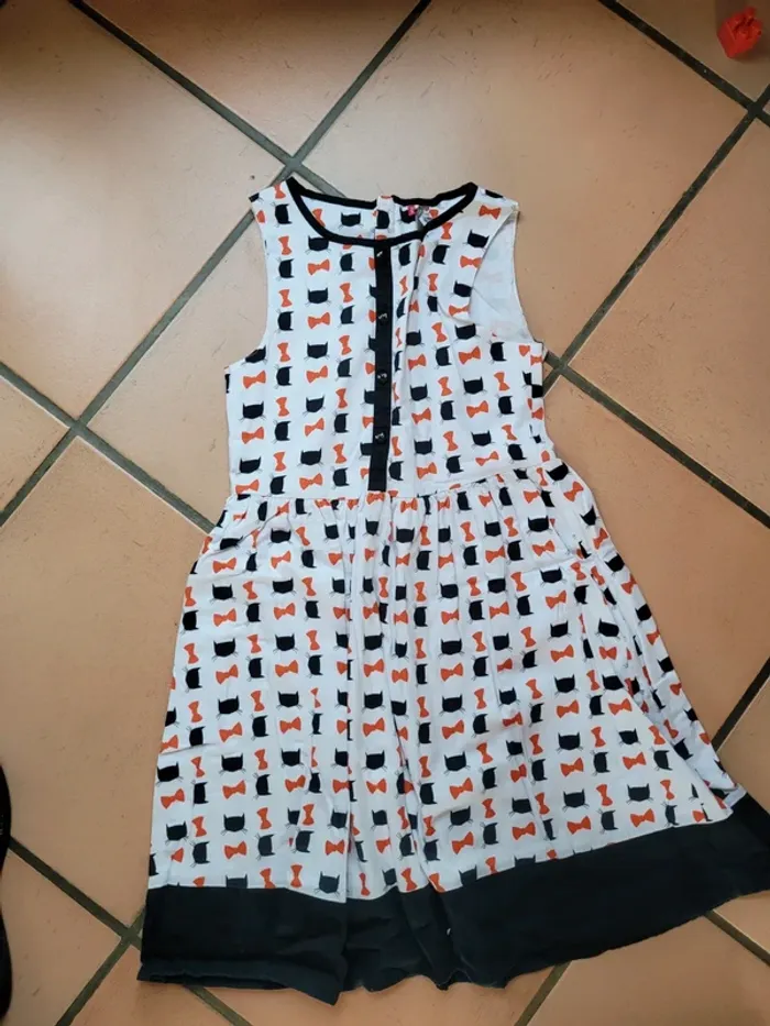 Robe motifs chats 10 ans orchestra
