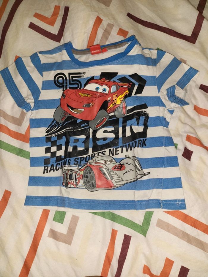Tee-shirt Cars 3 ans